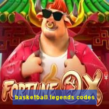 basketball legends codes